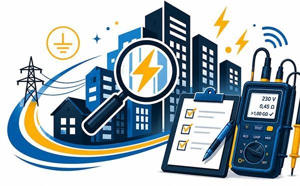 Przeglądy i pomiary elektryczne Poniatowa